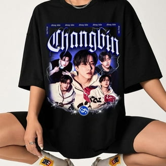 2 Sided Retro Kai EXO KAION Tour 2025 in US T-Shirt, Kai Solo Kpop