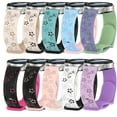 thumbnail image 4 of CIYISON Bracelets Belt Skin Friendly Band For Watch 7 Adjustable Oil Proof Wrist Straps, 4 of 11