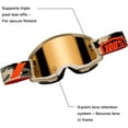 thumbnail image 3 of 100% Strata 2 Off-Road Goggle (War Camo - Clear Lens), 3 of 3