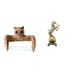 thumbnail image 1 of Portarollos De Papel Higiénico Con Forma De Búho Y Caballo, Organizador De Toallas, Figura Decorativa De Resina De Dibujos Animados, Adorno Artesanal Moderno Para El Hogar, La Cocina Y La, 1 of 8