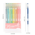 thumbnail image 2 of Stylos Gel (0,5mm), Couleurs Assorties, Lot de 9, 2 of 5