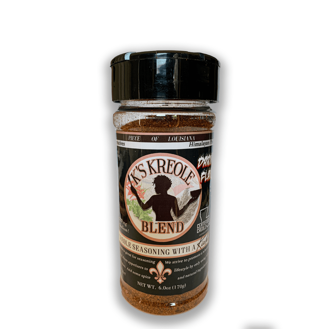 K's Kreole Seasoning Daring Flava - Creole Seasoning by Kirrston's Kollections | 6oz bottle