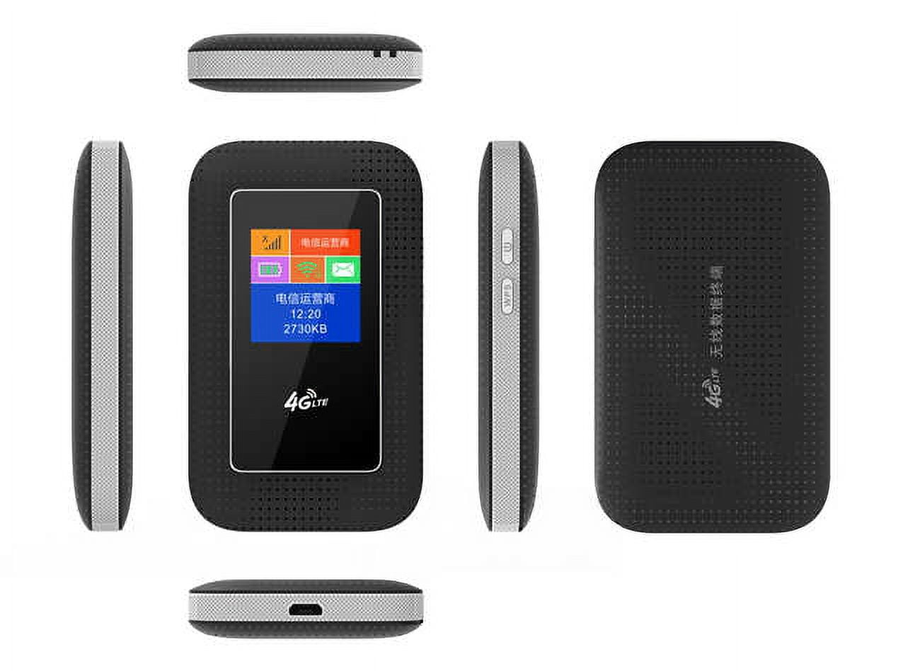Suncomm 4G WiFi Hotspot Travel Router D523F - Black