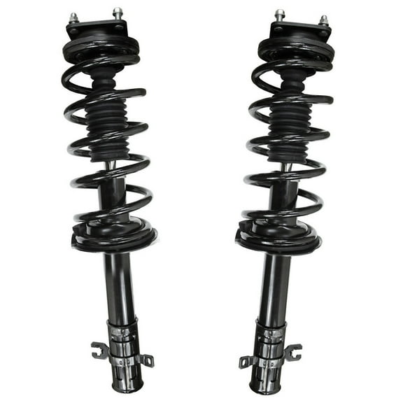 Detroit Axle - Front Struts for 2007-2012 Mazda CX-7, 2008 2009 2010 2011 Struts with Coil Spring Replacement Complete Struts Assembly