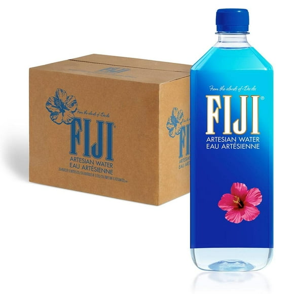 FIJI Natural Artesian Water Case, 33.8 OZ