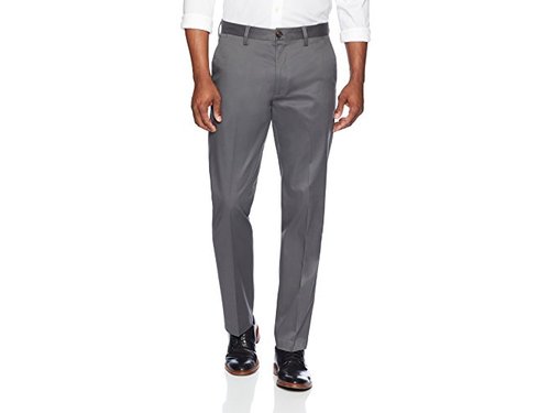 mens dark grey chinos