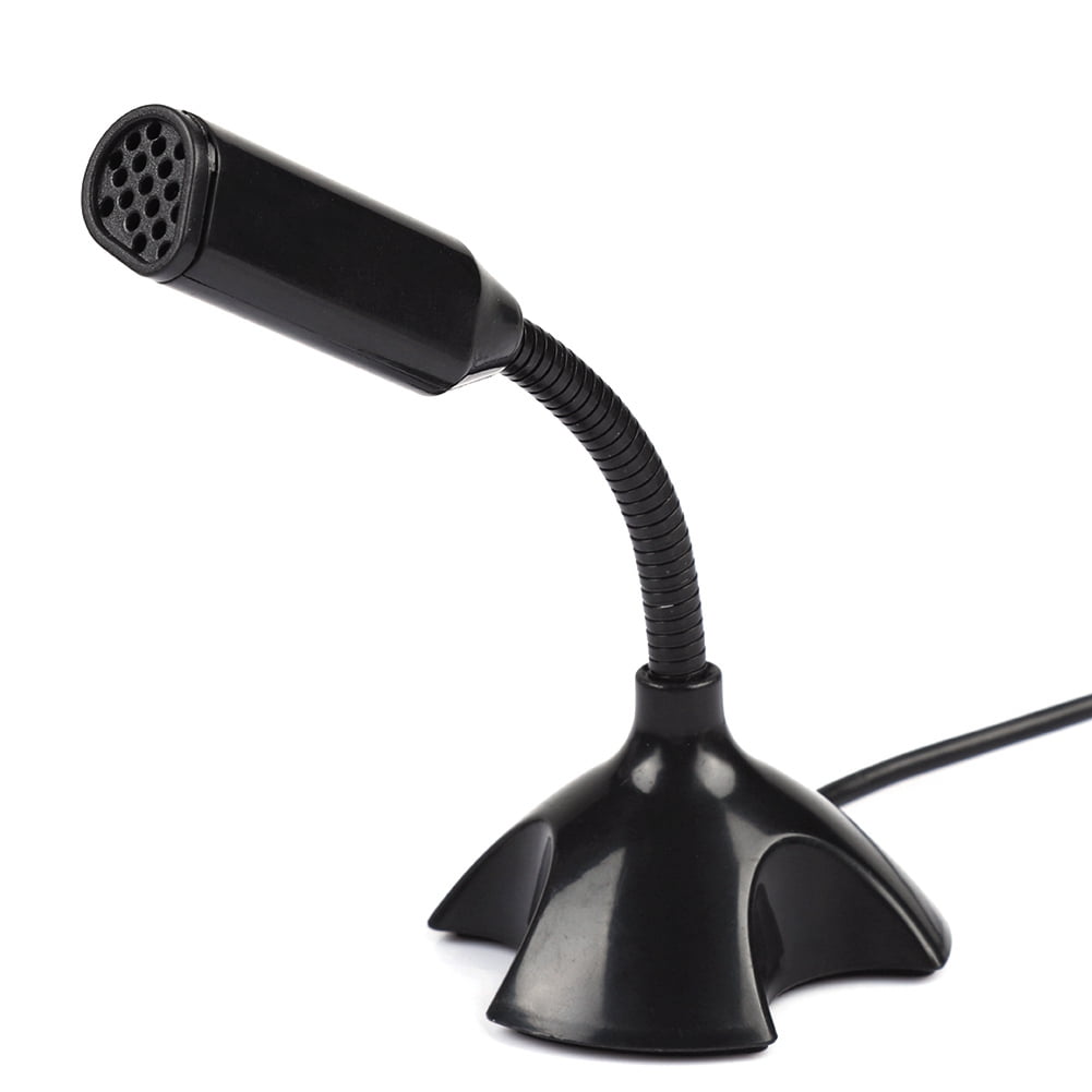 Condenser Microphone, Desktop Microphone, Plug And Play Microphone