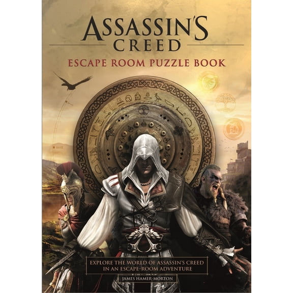 Assassin's Creed - Escape Room Puzzle Book: Explore Assassin's Creed in an Escape-Room Adventure, (Paperback)