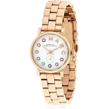 Marc Jacobs Women's Baker Dexter Rose Gold-Tone Watch, MBM3443