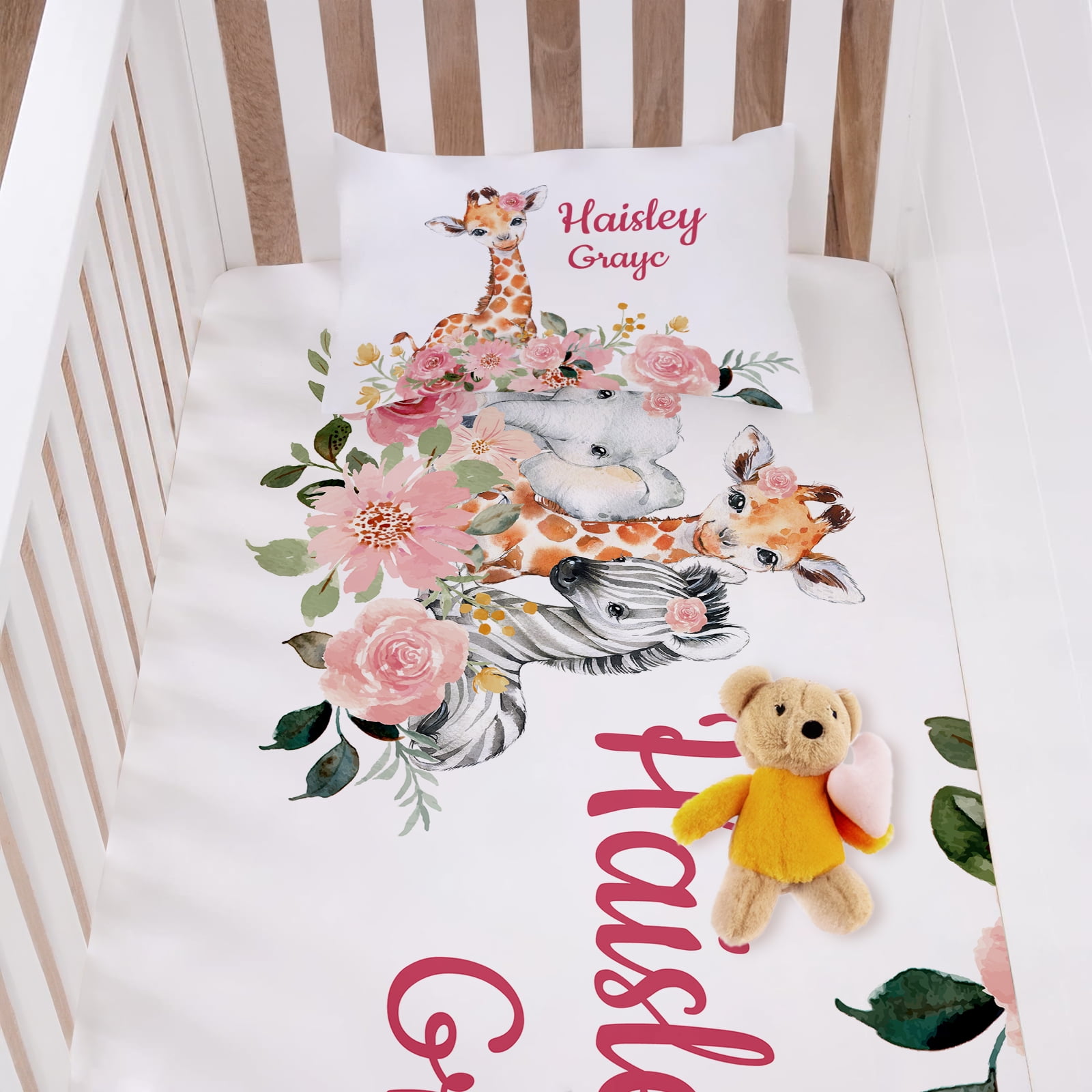 Personalised cot set outlet