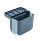 thumbnail image 1 of Fregadero Colgante Con Ventosa Doble Para El Hogar Con Orificio De Drenaje, Caja De Almacenamiento Plegable Para Cocina matsuzay  HA043671-02, 1 of 6