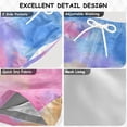 thumbnail image 4 of Kids' Beach Pants Comfortable Swim Trunks Tie-dye Clouds Pattern Shorts for Pool Vacation and Lounge Wear 2T, 4 of 8