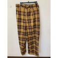 thumbnail image 4 of Nina Parker Womens Plaid Casual Trouser Pants, Brown, Plus Size, 28W, 4 of 6