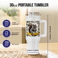 thumbnail image 2 of For The Love Of North Carolina, 30oz Tumbler, 2 of 7