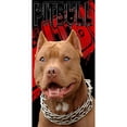 thumbnail image 1 of Island Gear Beach Towel Pitbull, Pitbull, Size: One Size, 1 of 1