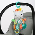 thumbnail image 4 of Bright Starts Playful Pals Activity Take-Along Toy - Rhino, Ages Newborn +, 4 of 10