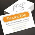 thumbnail image 4 of Clearance! Learn To Park Hilarious Parking Violation Card For Inconsiderate Drivers, 4 of 9