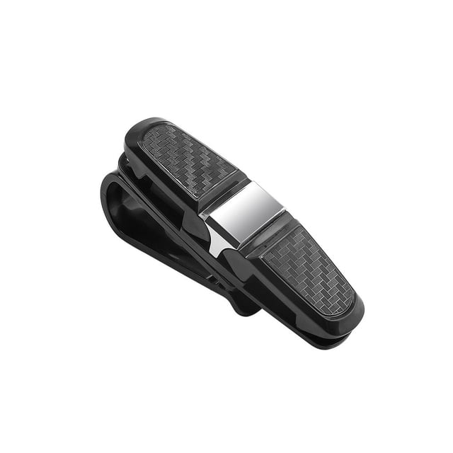 Soportes para gafas, Clip para gafas de sol, colgador de pulido de espejo Flexible, montura para gafas, abrazadera de almacenamiento firme Automoción decorativa y accesorios Pinza para gafas Scienceny VI014528-01