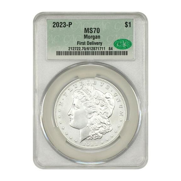 2023-P $1 Morgan Dollar CACG MS70 (First Delivery)
