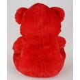 thumbnail image 2 of 15 Inch Red Musical Valentine Bear with I Love You Heart and Light up cheek, 2 of 3