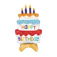 thumbnail image 1 of CSChome Aluminum Foil Balloon Birthday Party Balloons: DIY Scene Layout, Various Styles, Birthday Cake Inflatable Toy, Decoration, Creative Inflatable Cartoon, 1 of 6