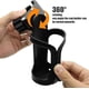 thumbnail image 4 of Portabotellas para bicicleta CHAO Rotación 360 grados color negro, 4 of 5