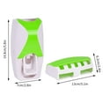 thumbnail image 4 of Agiferg Creative Toothpaste Squeezer, Lazy Toothpaste Dispenser With Toothbrush Holder, 4 of 6