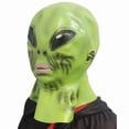 thumbnail image 3 of Disfraz de cosplay de resina alienígena de Mask Green para fiesta de Halloween, 3 of 3