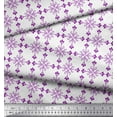 thumbnail image 2 of Soimoi polyester Crepe Fabric Damask Decorative Fabric Prints By Yard 42 Inch Wide, 2 of 3