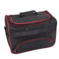 thumbnail image 1 of Sonew Large Storage Multi-function Portable Hairdressing Makeup Travel Home Hair Stylist Tool Bag, Large Capacity Makeup Bag, Professional Hairdressing Carry Tool, 1 of 8