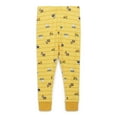 thumbnail image 4 of Wonder Nation Toddler Short and Long Sleeve Cotton Pajama Set, 3-Piece, Sizes 12M-5T, 4 of 4