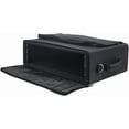 thumbnail image 3 of Sound Town Portable 3U Rack Bag, Soft Rack Case with 14" Rackable Depth, Plywood Rack Frame, Shoulder Strap, Accessory Pocket (STRB-316B), 3 of 6