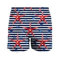 thumbnail image 6 of Kctiaxy Beach Shorts for Men Summer Elastic Waist Swimming Trunks Casual Cute Printed Loose Drawstring Board Shorts Swimwear with Pockets, 6 of 6
