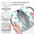 thumbnail image 3 of Balery Turtle Bolsa de Almuerzo para Mujeres, Caja de Almuerzo, Bolsa de Almuerzo Pequeña Impermeable, Tote de Almuerzo Reutilizable con Gran Capacidad, 3 of 6