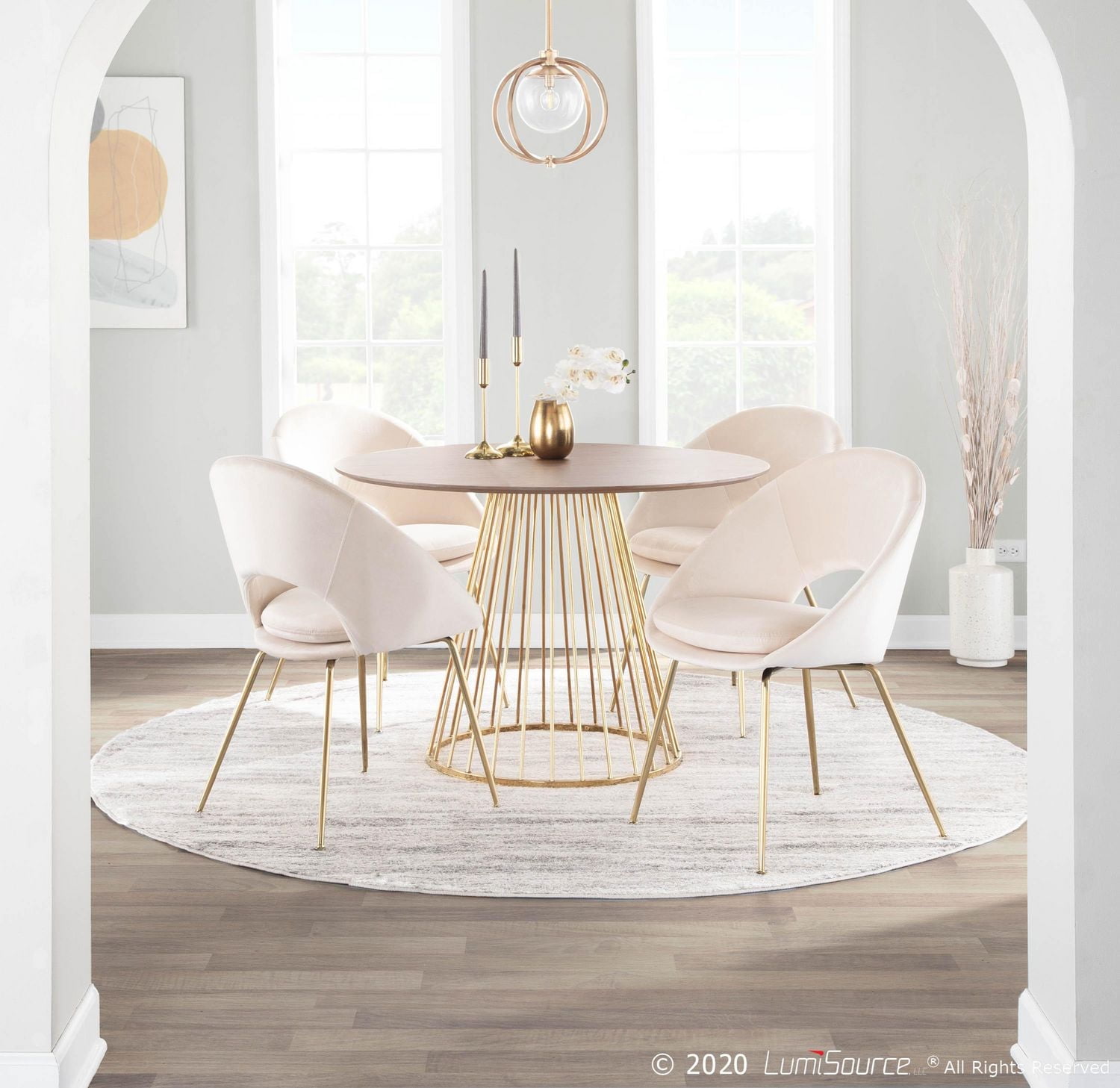 Table de salle à manger Canary de LumiSource