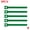 green, variant on Reusable Cable Cord Nylon Strap Hook Loop Ties Tidy Organiser Wraps Tool