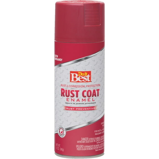 Do it Best Rust Coat Enamel AntiRust Spray Paint