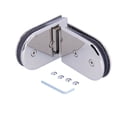 thumbnail image 1 of Soporte de abrazadera de vidrio Sincero para puerta corredera Acero inoxidable 8-12 mm, 1 of 10
