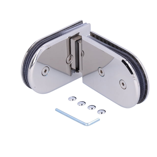 Soporte de abrazadera de vidrio Sincero para puerta corredera Acero inoxidable 8-12 mm