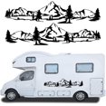 thumbnail image 1 of Juego de 2 pegatinas de vinilo decorativas CHAO universales para autocaravanas furgonetas y caravanas, 1 of 5