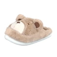thumbnail image 1 of Pantuflas para Hombre y Mujer Comodas Suaves y Calidas Zapatillas de Oso Peluche de Decanso para Casa Ideal para Invierno y Clima Frio, 1 of 5