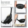 thumbnail image 4 of Shisuyan Fanny Pack Synthetic Material Waterproof 1Pack 11.8X4.7X2.8In, 4 of 9
