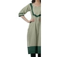 thumbnail image 4 of Moomaya Kurti de Designer Bollywood pour Femmes, Kurta Tunique Imprimée Longueur Genou, 4 of 6