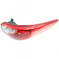 thumbnail image 4 of For Infiniti J-X35 Tail Light Assembly 2013 Passenger Side CAPA For IN2801123 | 26550-3JA0A, 4 of 5