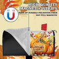 thumbnail image 5 of Happy Fall Y''all Pumpkin Maple Leaf Magnetic Mailbox Cover Standard Size 18" x 21" - Thanksgiving Harvest Autumn Letter Box Covers Decor for Outdoor Home Garden, 5 of 6