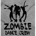 thumbnail image 2 of Zombie Dance Crew Walking Apocalypse Plus Size Crewneck Graphic Tee Shirt Brisco Brands 3X, 2 of 5
