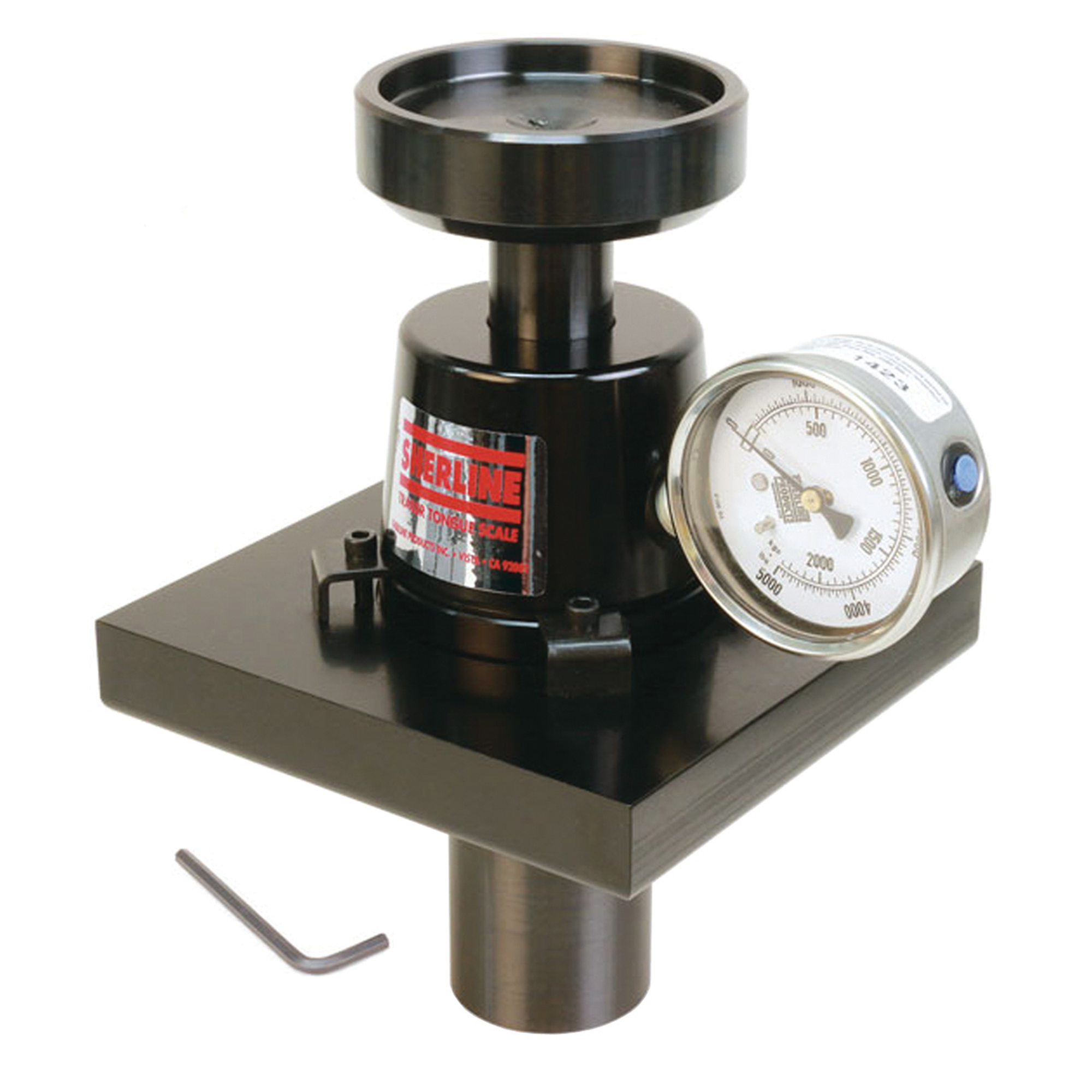 Sherline Fifth Wheel Tongue Weight Scale