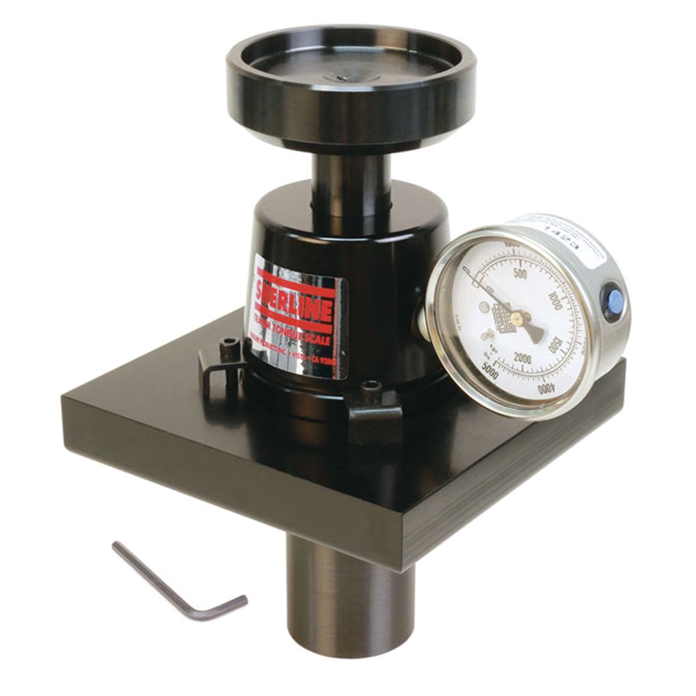 Sherline Fifth Wheel Tongue Weight Scale