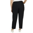 thumbnail image 2 of Alfred Dunner Women's Plus Size Classic Allure Fit Short Length Pant, 2 of 3