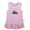 Pink Sleeveless Dresses #C, variant on Fruit Grape Pattern Dresses For Baby, Newborn Babies Skirts, Infant Princess Dress, 0-24M Kids Graphic Clothes (Black Raglan Dresses, 0-6 Months)